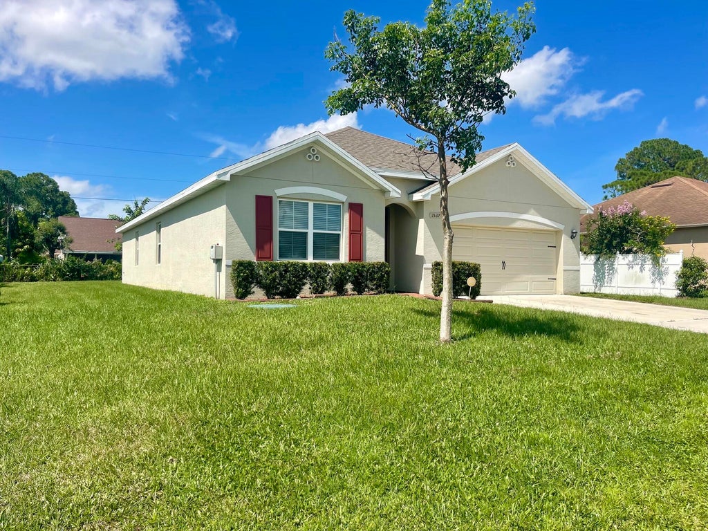 Photo of 1537 SW Meridian Avenue, Port Saint Lucie, FL 34953 (MLS # B26026415)