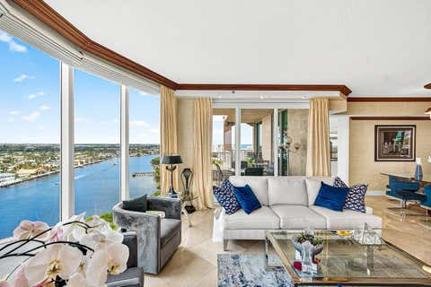 Photo of 3720 S Ocean Boulevard #1510, Highland Beach, FL 33487 (MLS # B26017214)