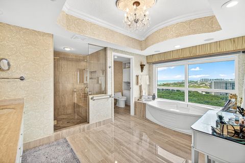 Tiny photo for 3720 S Ocean Boulevard #1510, Highland Beach, FL 33487 (MLS # B26017214)
