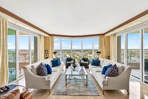 Tiny photo for 3720 S Ocean Boulevard #1510, Highland Beach, FL 33487 (MLS # B26017214)