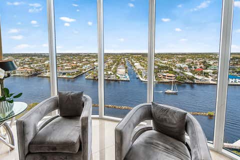 Tiny photo for 3720 S Ocean Boulevard #1510, Highland Beach, FL 33487 (MLS # B26017214)