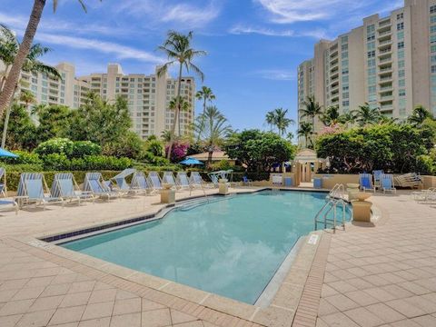 Tiny photo for 3720 S Ocean Boulevard #1510, Highland Beach, FL 33487 (MLS # B26017214)