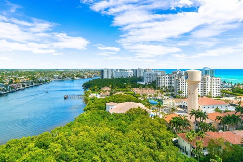 Tiny photo for 3720 S Ocean Boulevard #1510, Highland Beach, FL 33487 (MLS # B26017214)