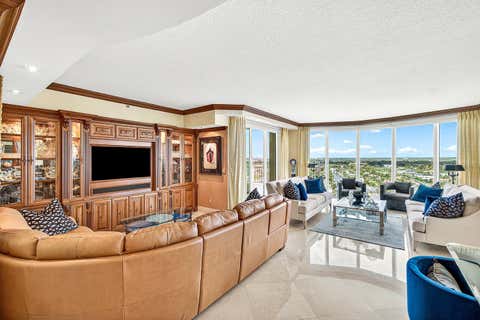 Tiny photo for 3720 S Ocean Boulevard #1510, Highland Beach, FL 33487 (MLS # B26017214)