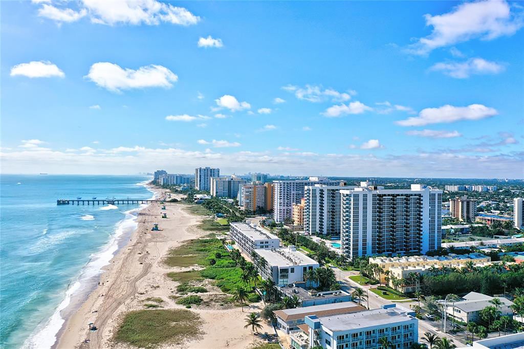 Photo of 531 N OCEAN Boulevard #505, Pompano Beach, FL 33062 (MLS # B26078866)