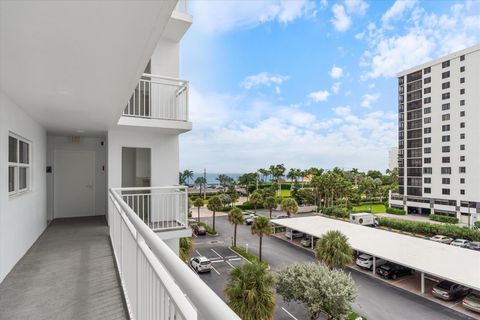 A home in Highland Beach