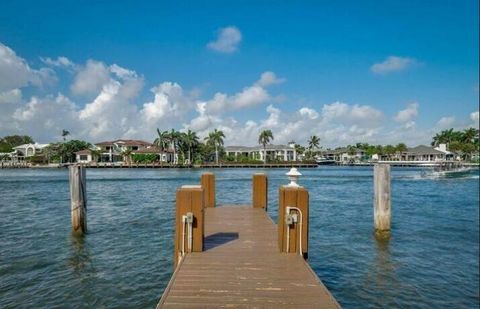 A home in Highland Beach