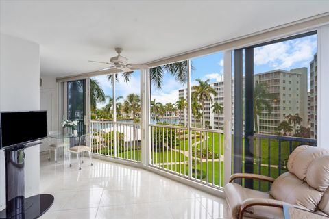 A home in Highland Beach