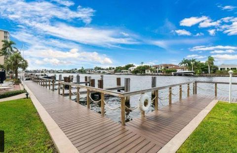 A home in Highland Beach