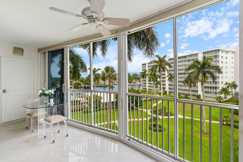 A home in Highland Beach