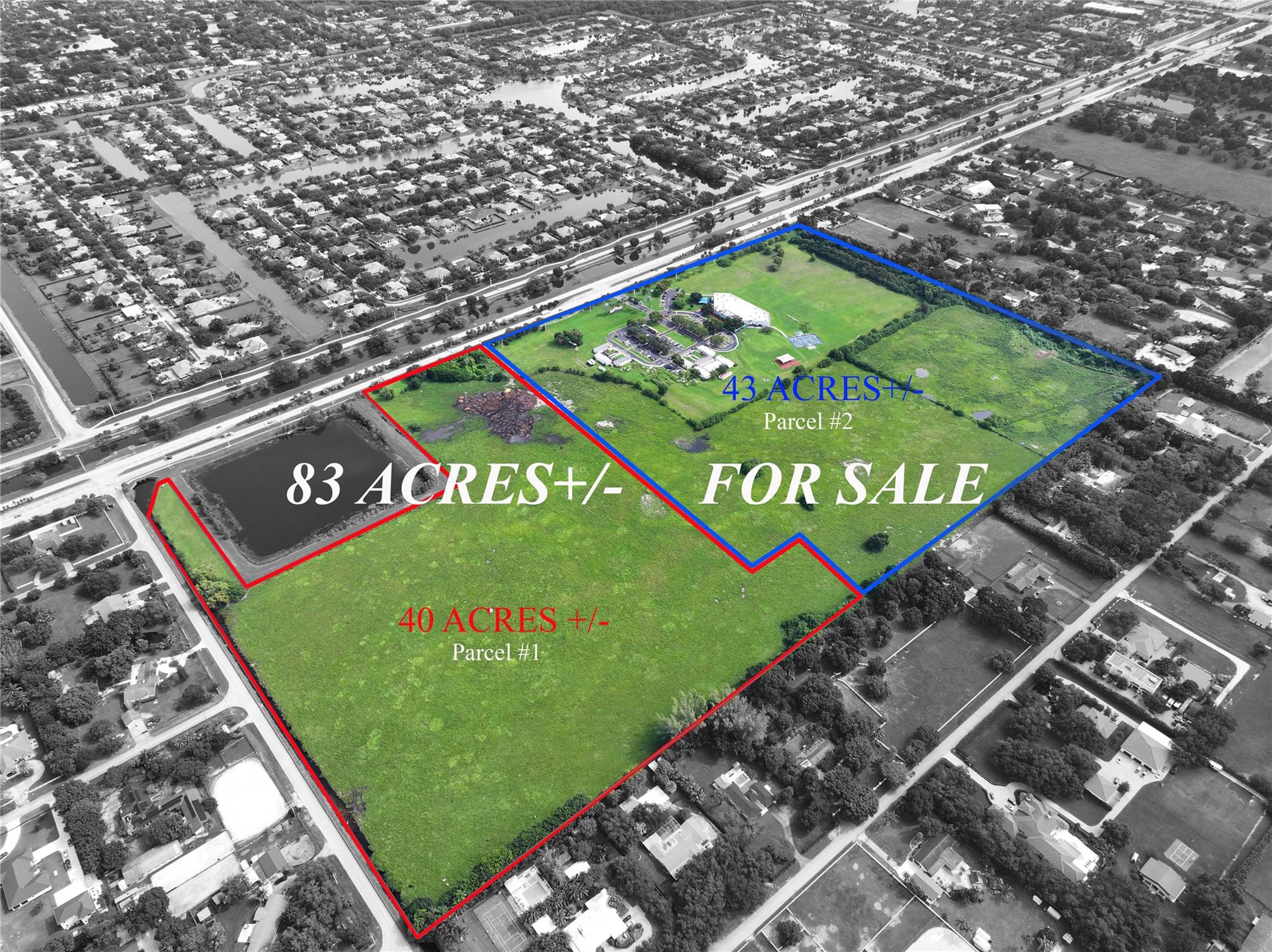 ***ONCE IN A LIFETIME OPPORTUNITY TO REDEVELOP 83 ACRES OF PRIME LAND IN SOUTHWEST RANCHES!!!*** CONSISTING OF THREE (3) PARCELS,THE EAST MOST 43 ACRES IS CURRENTLY ZONED “CF” (COMMUNITY FACILITY)& IS CURRENTLY OPERATING AS A SCHOOL &CHURCH. CF ZONING ALSO PERMITS FOR A CEMETERY OR "ALF"(ASSISTED LIVING FACILITY)…THE CONTIGUOUS 40 ACRES (CONSISTING OF 2 PARCELS) IS ALSO ZONED CF,HOWEVER,DUE TO A 1,000 LINEAR FT SEPARATION REQ'D BY SW RANCHES,A SEPARATE “CF” FACILITY COULD NOT OPERATE INDEPENDENTLY W/O COMBINING W/THE 43 ACRES... OR DEVELOPERS LOOKING TO CAPTURE THE LUXURY MARKET,ALL 83 ACRES CAN BE DOWNGRADED TO “RR” RURAL RANCHES WHICH ALLOWS FOR 2 ACRE+ NET HOMESITES…OR KEEP THE COWS&LAND BANK THIS AMAZING PROPERTY FOR FUTURE GENERATIONS! OWNER WILL SUBDIVIDE TO ACCOMMODATE YOUR NEEDS.