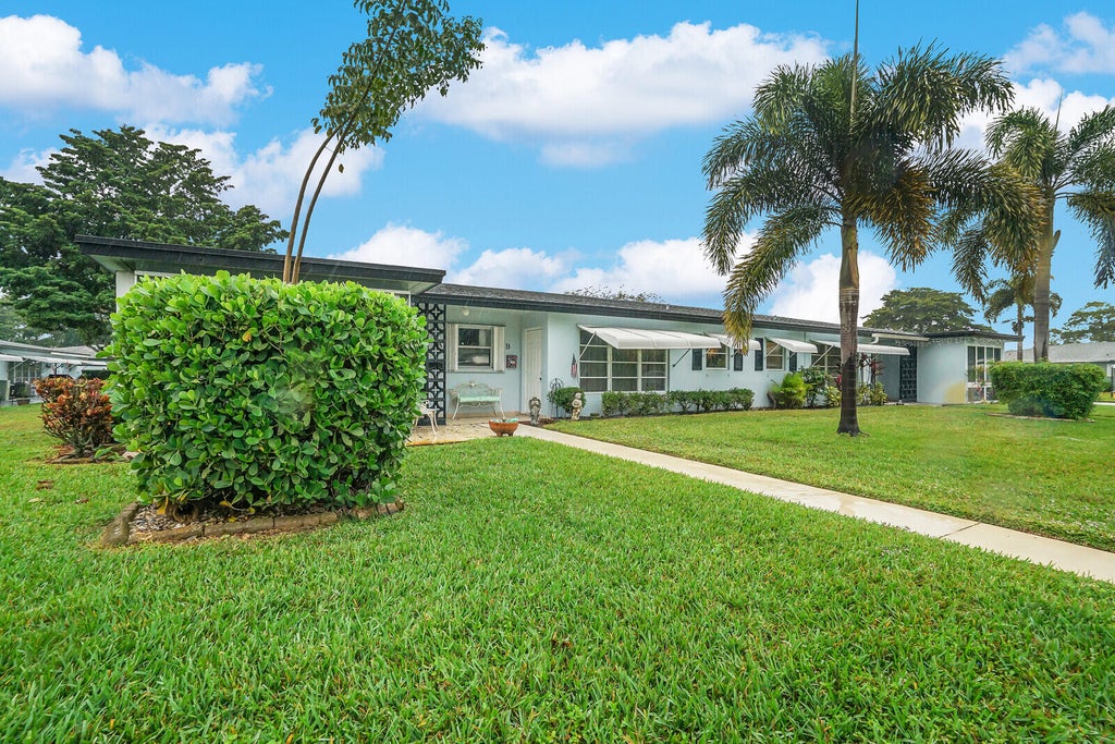 Photo of 670 High Point Boulevard N #A, Delray Beach, FL 33445 (MLS # R11055388)