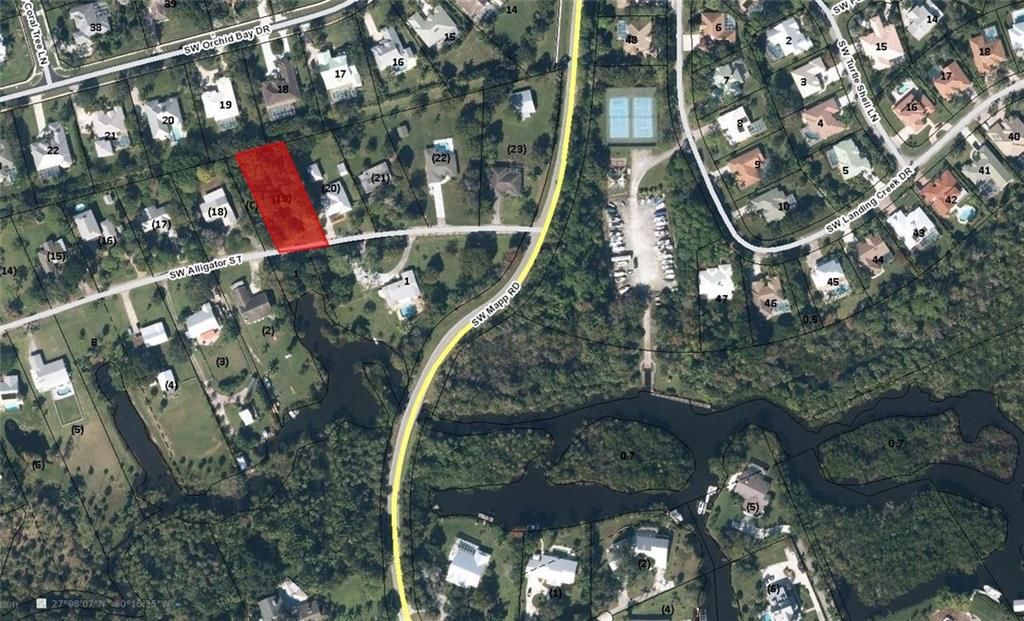 Photo of TBD SW Alligator St, Palm City, FL 34990 (MLS # F10276941)