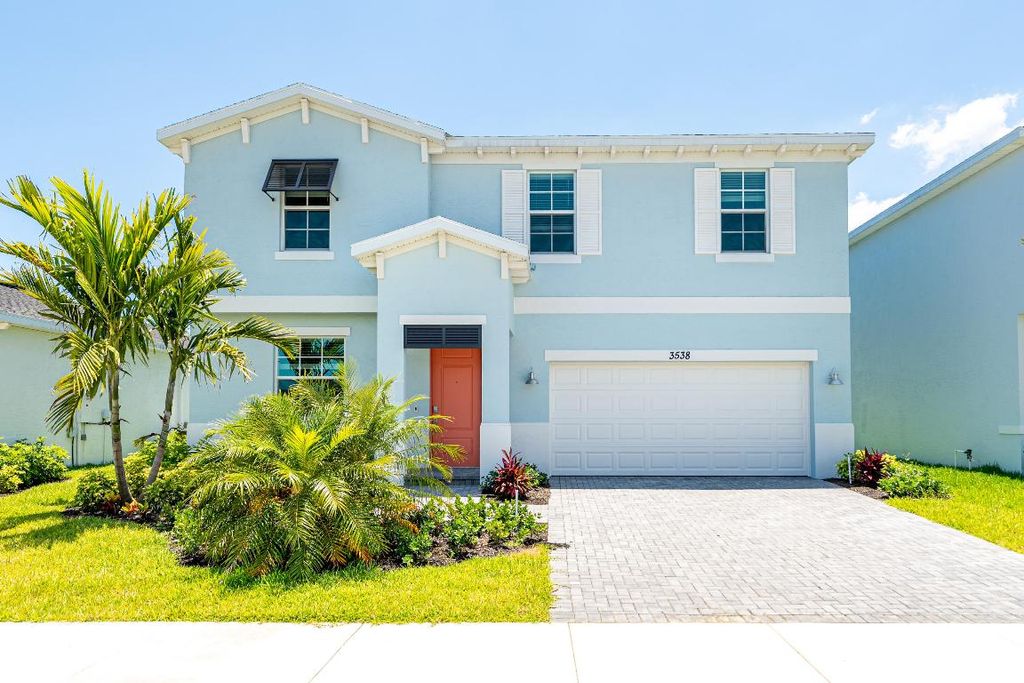 Photo of 3538 Angler Drive, Fort Pierce, FL 34946 (MLS # R11091572)