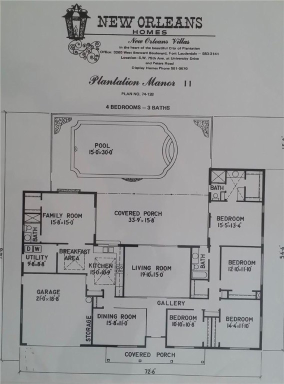 New Orleans Villas 81-21 - Residential