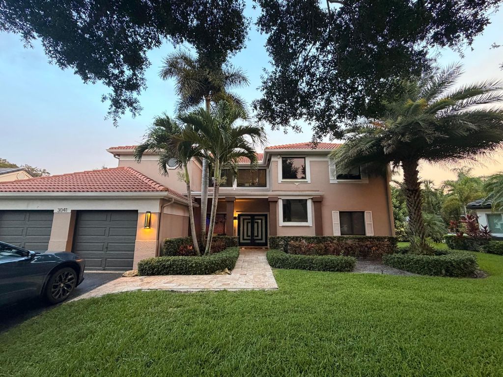 Photo of 3041 Perriwinkle Circle, Davie, FL 33328 (MLS # B26047209)