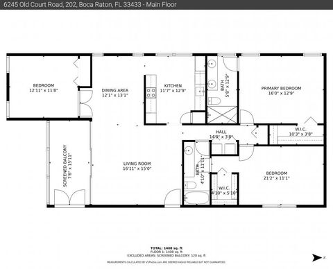 Tiny photo for 6245 Old Court Road #202, Boca Raton, FL 33433 (MLS # B26022222)