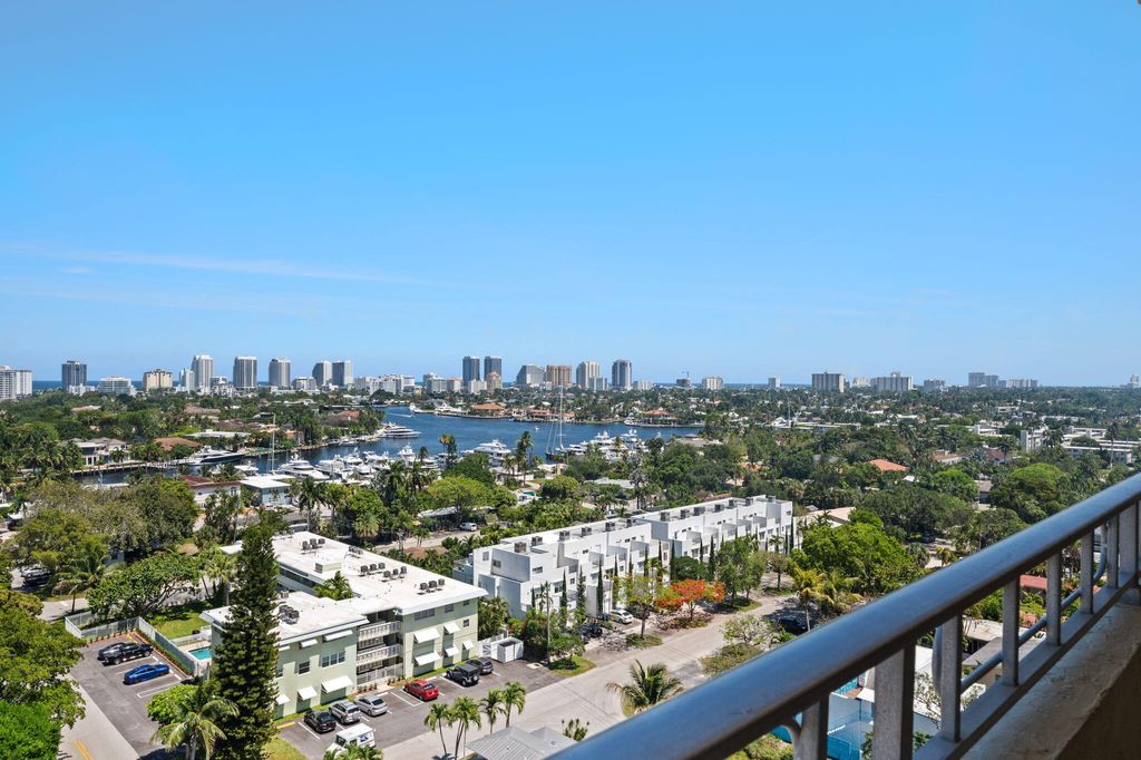 Photo of 900 NE 18th Avenue #1406, Fort Lauderdale, FL 33304 (MLS # B26027477)