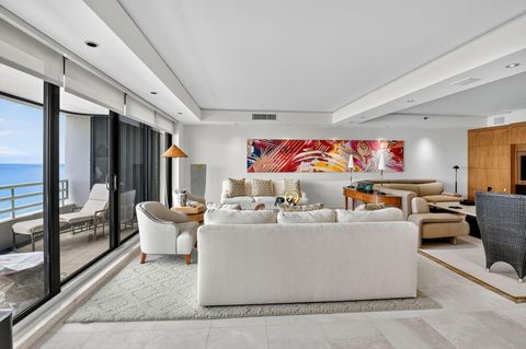 Tiny photo for 1500 S Ocean Boulevard #1603/04, Boca Raton, FL 33432 (MLS # R11121059)