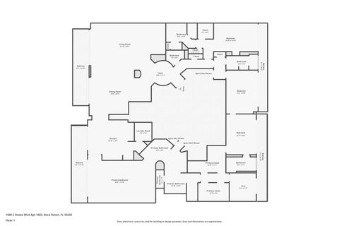 Tiny photo for 1500 S Ocean Boulevard #1603/04, Boca Raton, FL 33432 (MLS # R11121059)