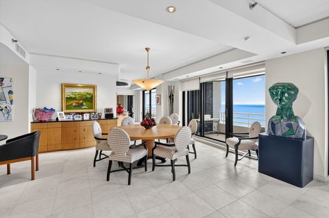 Tiny photo for 1500 S Ocean Boulevard #1603/04, Boca Raton, FL 33432 (MLS # R11121059)