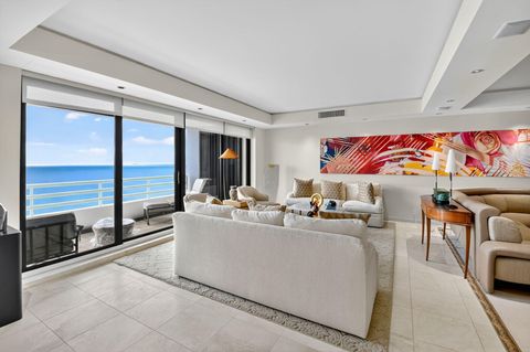 Tiny photo for 1500 S Ocean Boulevard #1603/04, Boca Raton, FL 33432 (MLS # R11121059)