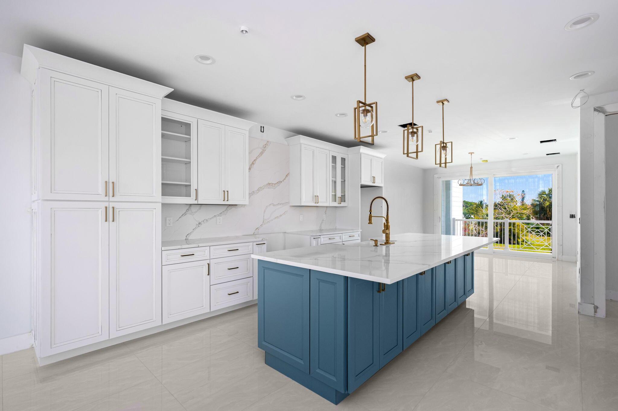 Welcome to your island dream home ~ Luxurious New Construction on S Hutchinson Island with NO HOA FEES. Come tour the model home. You will be impressed with our light, and bright open concept floor-plan. See beautiful views of the inlet and/or Faber Cove, which is part of Indian River Lagoon, Island Views or Ocean Views from the Roof Top Patio.Expect the best craftsmanship from Coral Reef General Contracting, LLC with high end finishes throughout