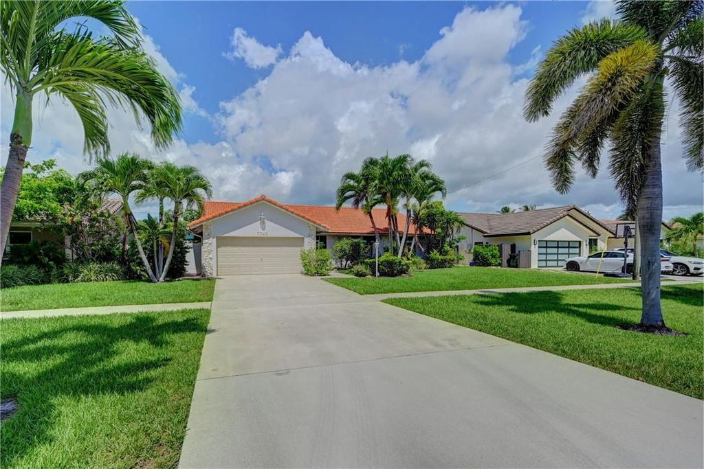 Photo of 7743 W Country Club Boulevard, Boca Raton, FL 33487 (MLS # F10494391)