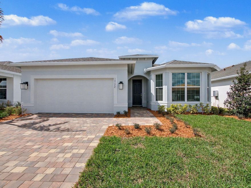 Fantastic Lake View! Brand New 3BD 2 BA plus a Den. Never lived in Extended Mystique Model found in the Del Webb Development of Tradition.  Come experience resort style living in this active adult community.  1st, last and security move-in requirement.