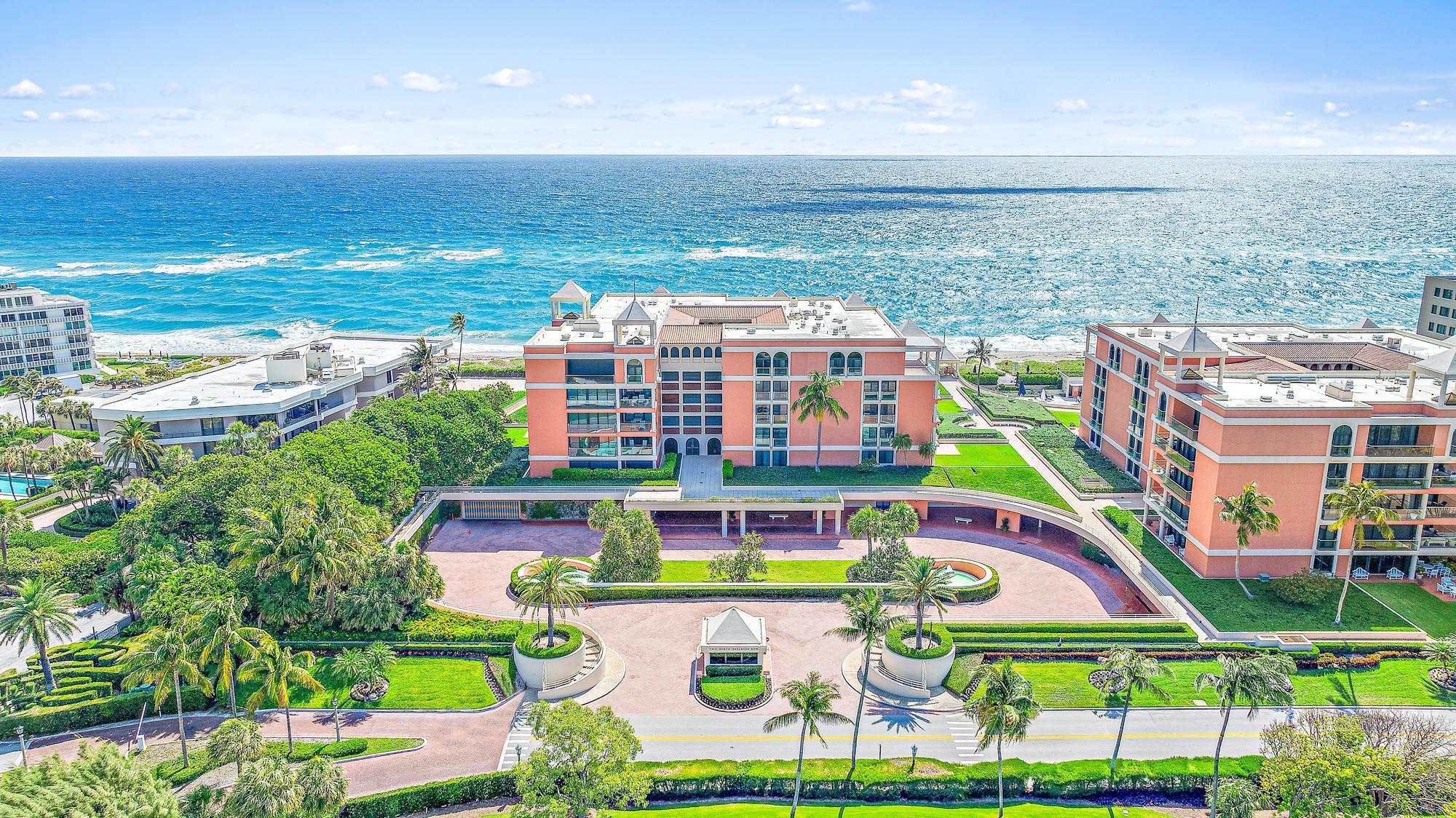 Completely furnished apartment, including artwork, is ready for your immediate enjoyment. Beautiful views and includes cabana C-15 (PCN 50434323250030150).This property is also listed For Rent, MLS#24-1644 & RX-11034901. All sizes and dimensions are approximate per floorplan draftsman. Buyer to independently verify all measurements.