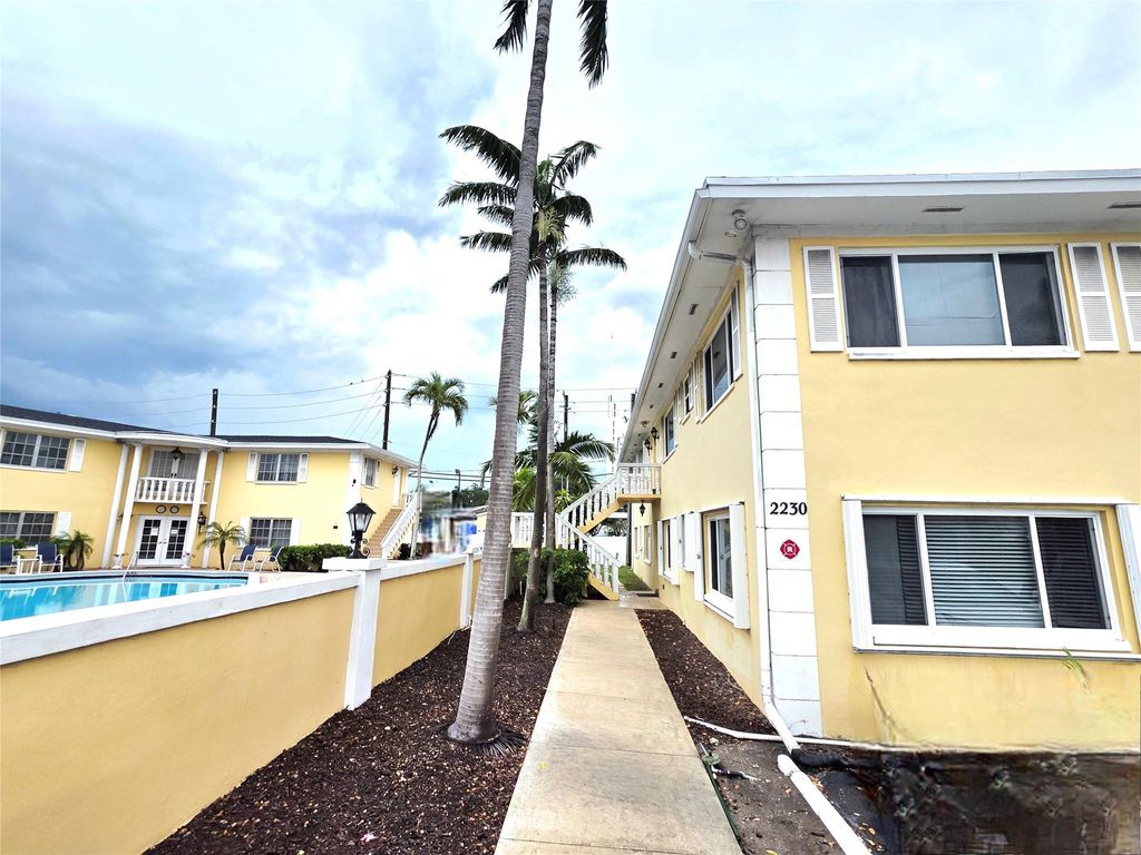 Photo of 2230 NE 56th Place #208, Fort Lauderdale, FL 33308 (MLS # F10506446)