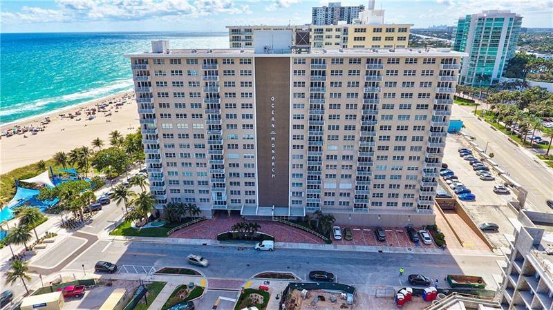 Ocean Monarch Condo - Residential Lease