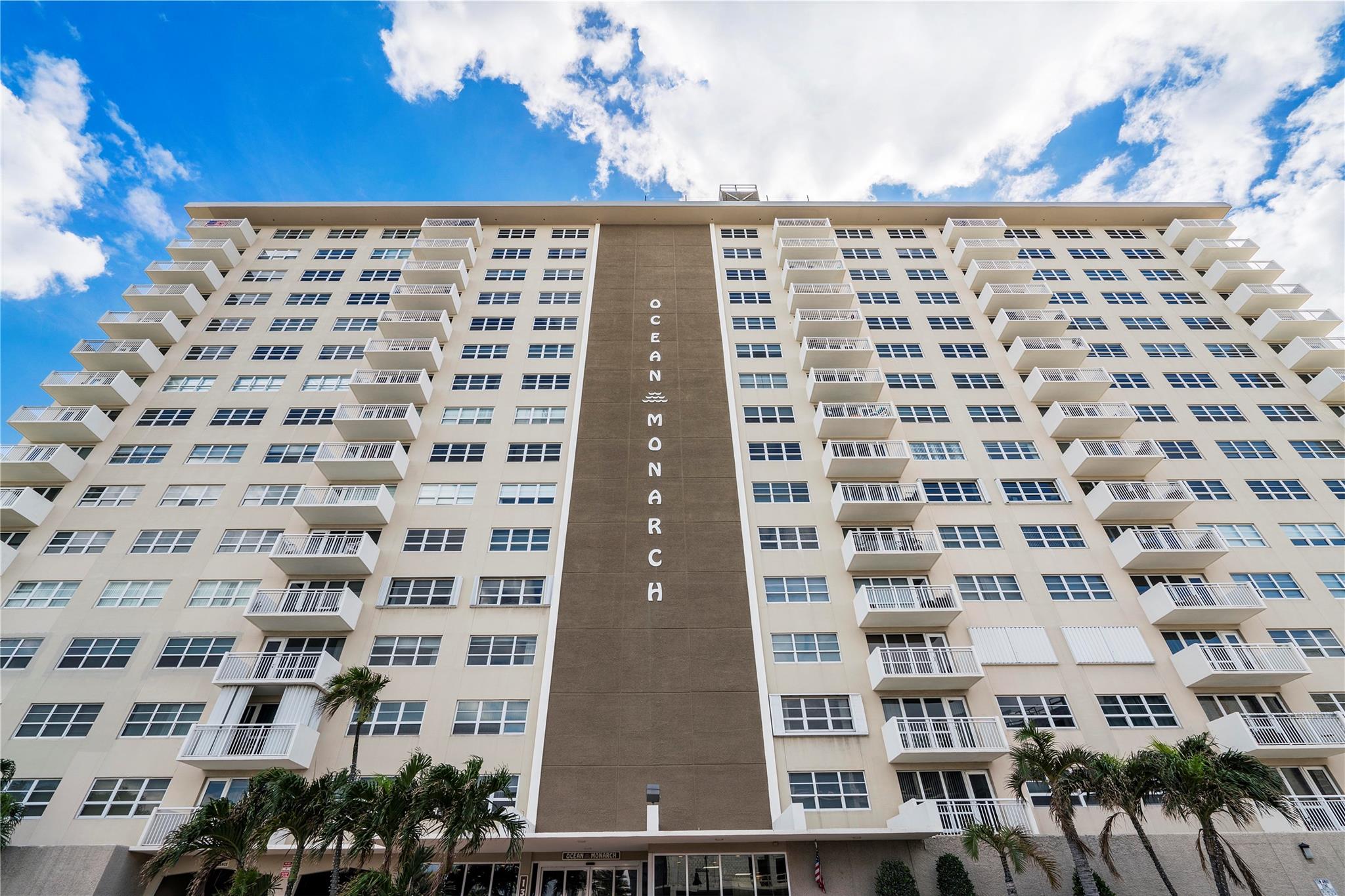 Ocean Monarch Condo - Residential Lease