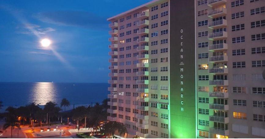 Ocean Monarch Condo - Residential Lease