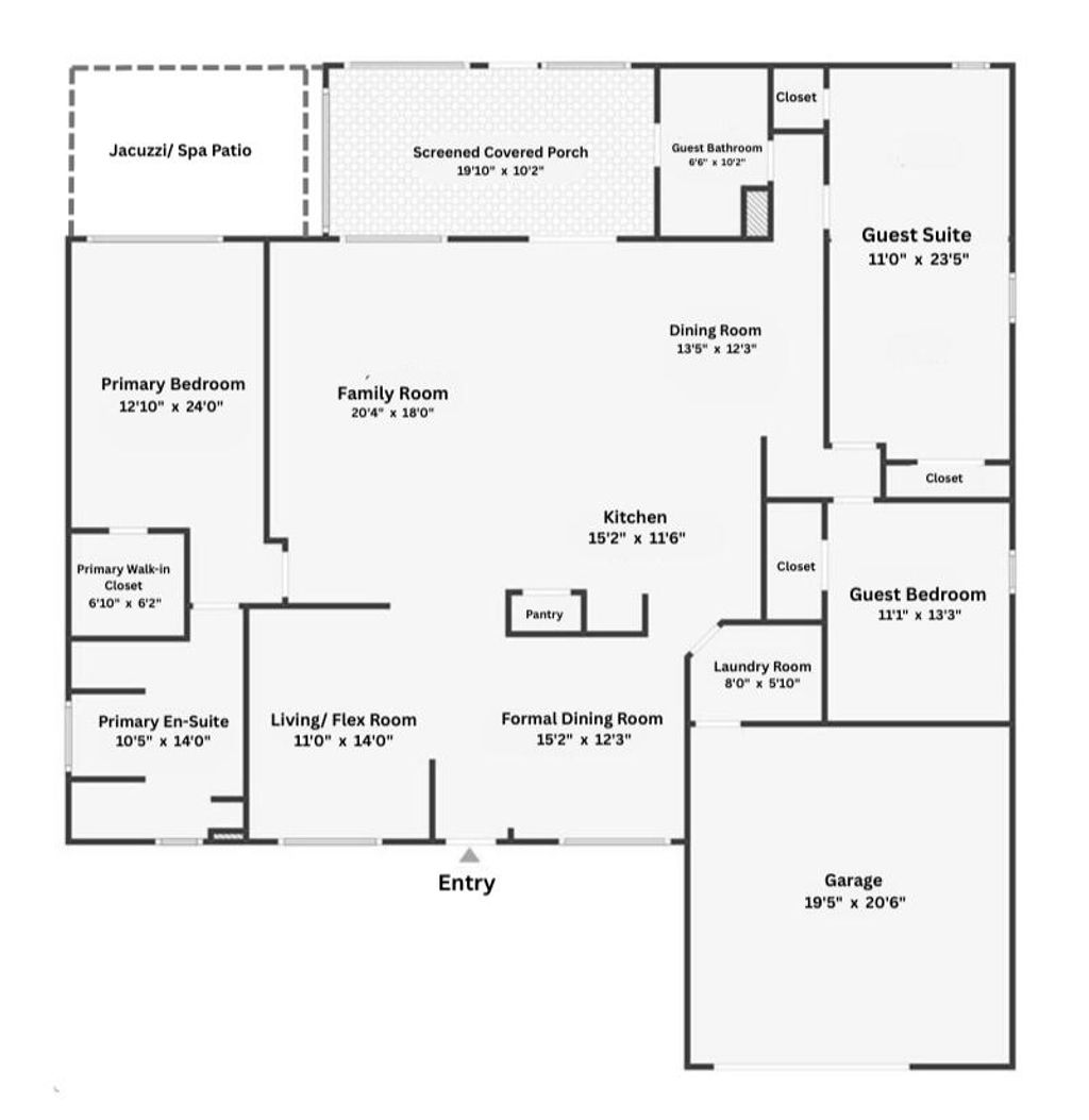 Photo of 1658 SW Fortune Road, Port Saint Lucie, FL 34953 (MLS # R11167080)