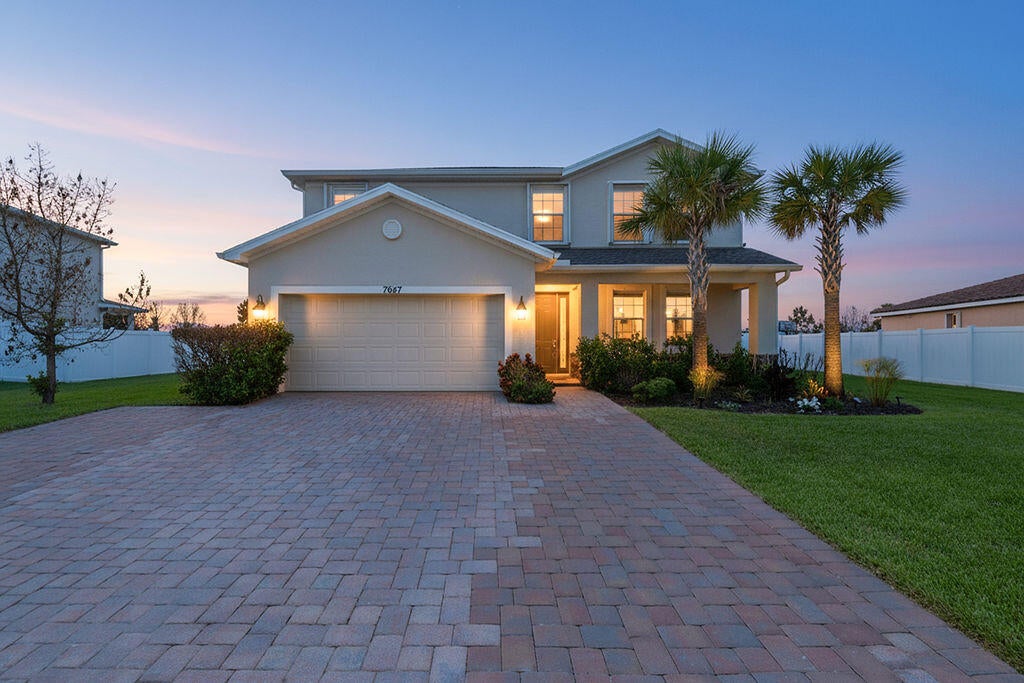 Photo of 7647 NW Old Grove Lane, Port Saint Lucie, FL 34987 (MLS # B26035211)