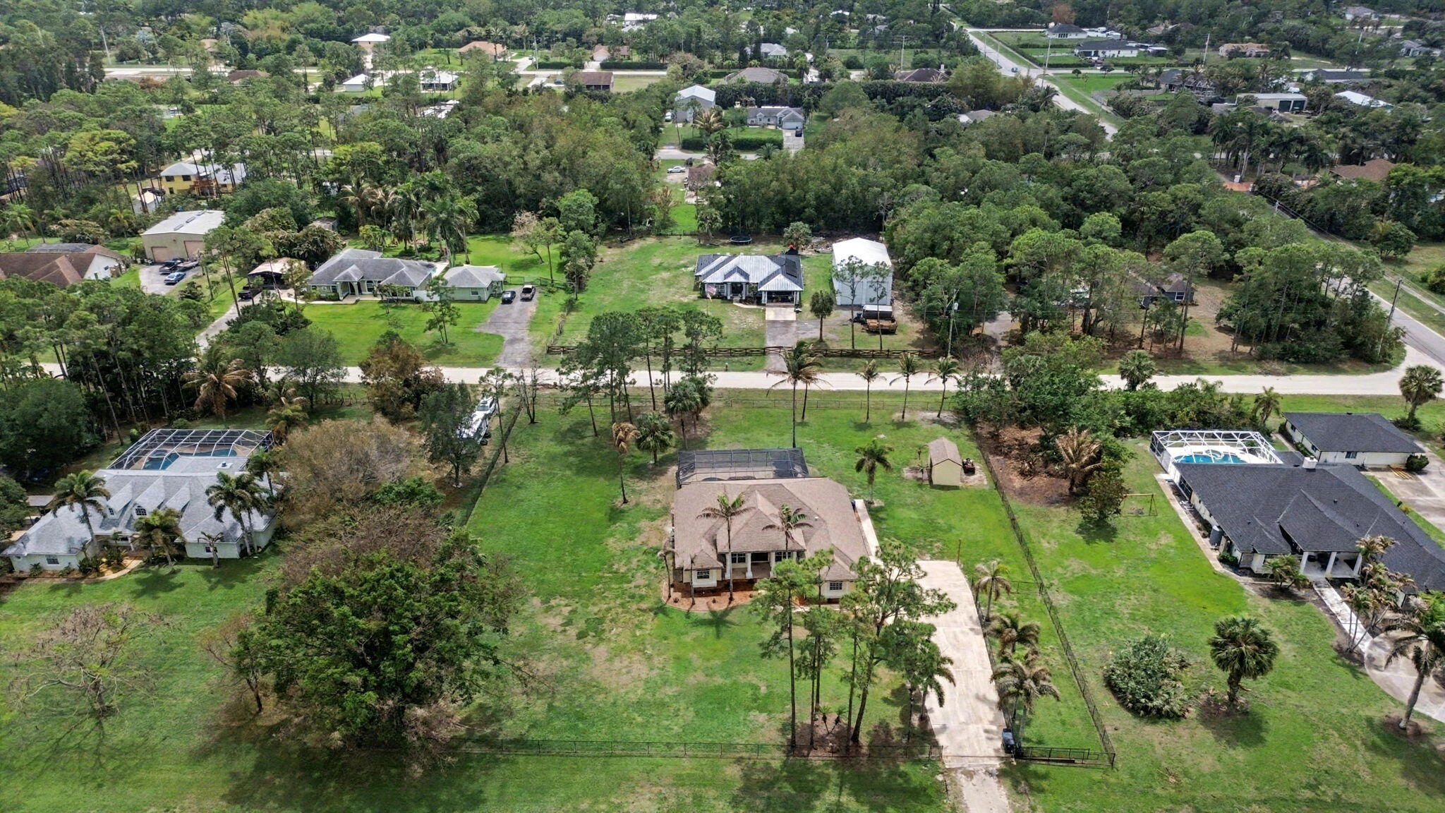 Acreage & Unrec - Residential