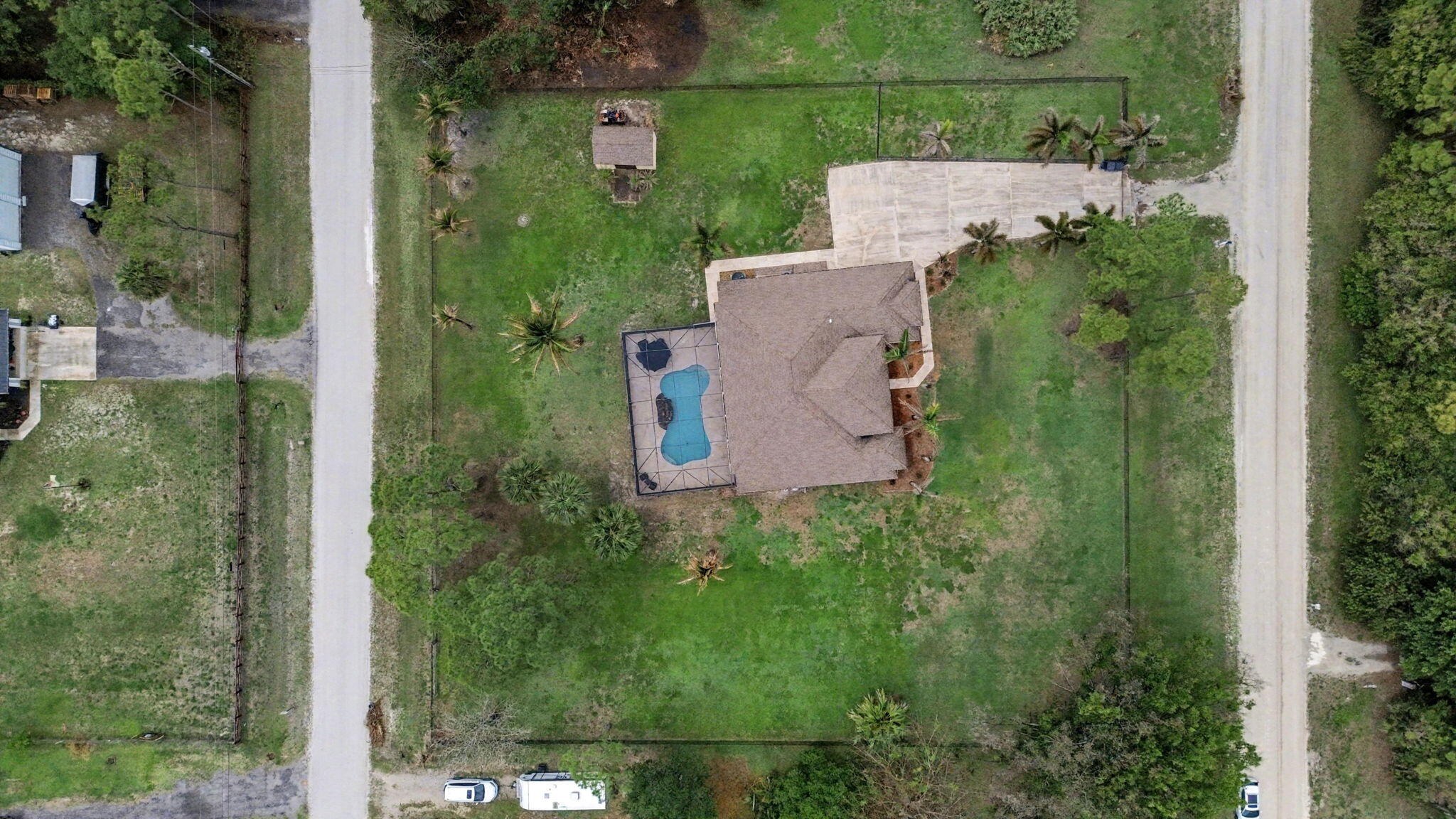 Acreage & Unrec - Residential