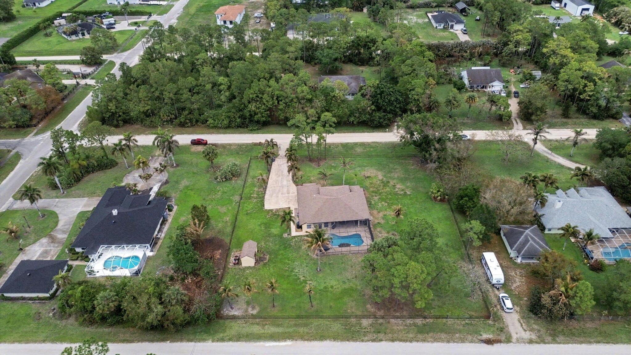 Acreage & Unrec - Residential