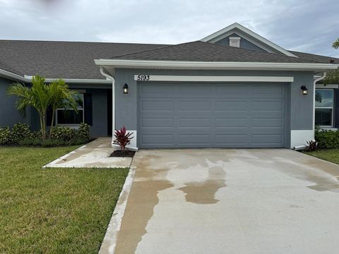 A home in Fort Pierce