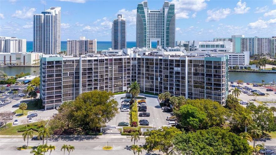 Beautiful spacious 2bdr/1.5bth furnished. All remodeled unit features new tile floors, modern stainless steel appliances which are 5 years old, spacious kitchen with lots of cabinet and counter space. Balcony can be used by both rooms.  Ac is 2024 1 assigned parking space. Common areas, gym, renovated game room, clubhouse, sauna, BBQ area, tennis courts, and beautiful pool facing the Intracoastal Waterway. Great location: close to parks, shops, restaurants, and beach