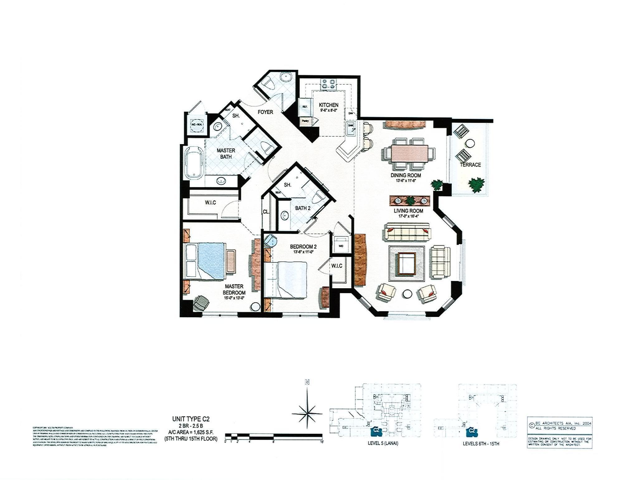 TWO CITY PLAZA CONDO - Residential Lease