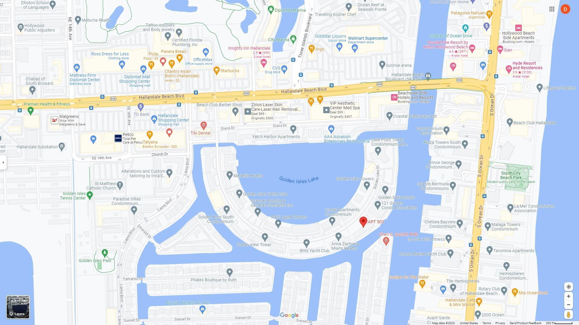 GOLDEN SURF TOWERS CONDO - Residential