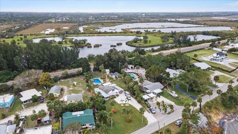 A home in Fort Pierce