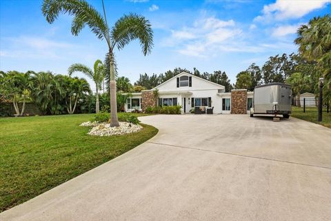 A home in Fort Pierce