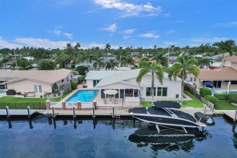 A home in Pompano Beach