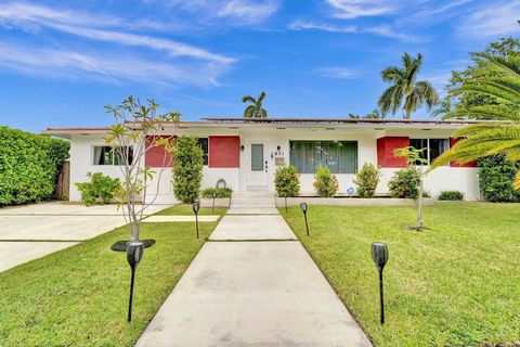 A home in Hollywood