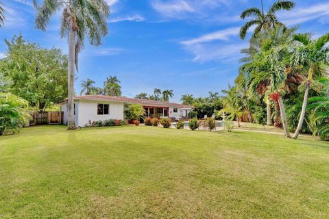 A home in Hollywood