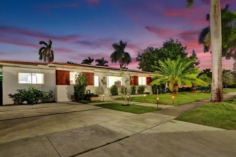 A home in Hollywood