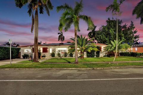 A home in Hollywood